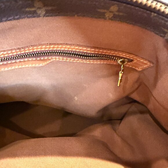 Authentic Louis Vuitton Monogram Cabas Mezzo Shoulder Tote Bag COA Incl. - Picture 10 of 14